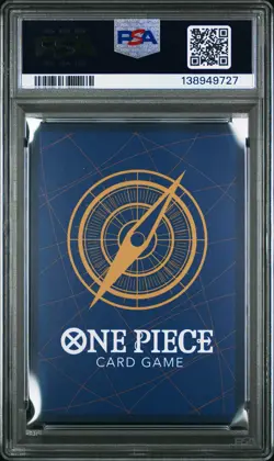 2025 ONE PIECE EXTRA BOOSTER ANIME 25TH COLLECTION ALTERNATE ART SENGOKU PSA 10 - Image 2