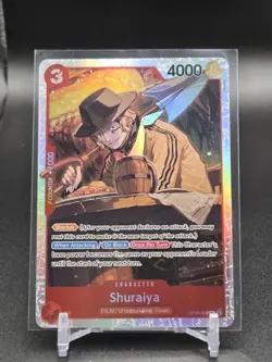 Shuraiya OP06-009 Super Rare One Piece Wings of the Captain - Image 1