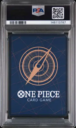 2025 ONE PIECE OP11-A FIST OF DIVINE SPEED ALTERNATE ART #080 GEAR TWO PSA 10 - Image 2