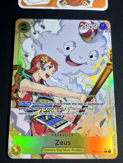 Zeus (Alternate Art) (OP11) OP11-106 | One Piece - Image 1