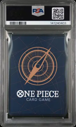 2025 ONE PIECE JPN PREMIUM COLLECTION ONE PIECE DAY'25 MONKEY D LUFFY PSA 10 - Image 2