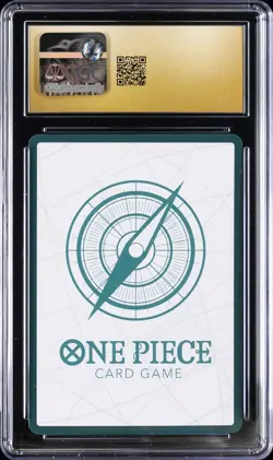 2025 ONE PIECE JPN PROMO ONE PIECE DAY '25 ADMISSION BONUS DON!! CGC 10 PRISTINE - Image 2
