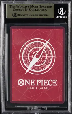 2025 ONE PIECE PROMOS JPN WEEKLY JUMP LECAFIG YAMATO #OP06-022 YAMATO L BGS 10 - Image 2