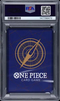 2025 ONE PIECE CARRYING ON HIS WILL WANTED ALT ART #119 PORTGAS D. ACE PSA 10 - Image 2