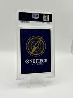 PSA 10 - Monkey D. Luffy ST01-012 3rd Anniversary WINNER Stamped Promo One Piece - Image 2