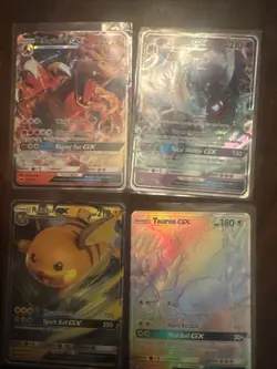 Pokemon TCG Card Lot of 4 GX Cards LP-HP - Image 1