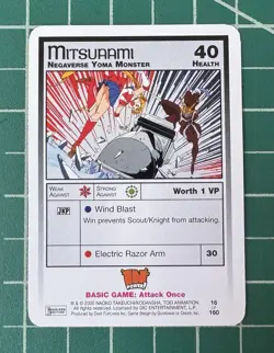 Rare Sailor Moon CCG Card Game INPower! Promo 16 Mitsuaami TCG - Image 1