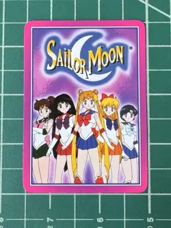 Rare Sailor Moon CCG Card Game INPower! Promo 16 Mitsuaami TCG - Image 2