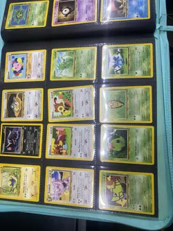 NEO DISCOVERY - pokemon cards - sets - non holo - un/common - LP - Image 1
