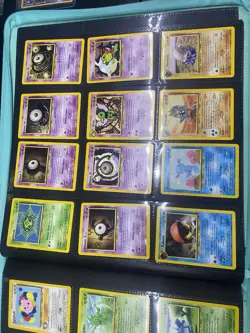 NEO DISCOVERY - pokemon cards - sets - non holo - un/common - LP - Image 2