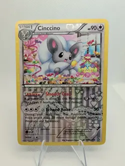 Cinccino RC19/RC25 Radiant Collection Legendary Treasures Pokemon Card 2013 LP - Image 1