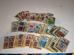 Pokemon Card Lot 2022 Reverse Holo Cards Lot Of 87 - Image 1