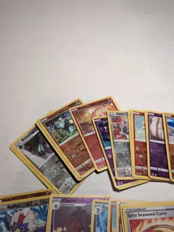 Pokemon Card Lot 2022 Reverse Holo Cards Lot Of 87 - Image 2
