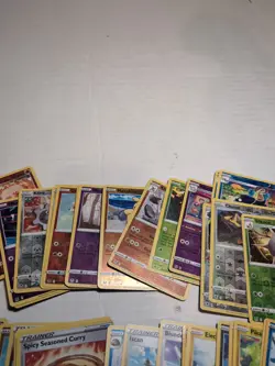 Pokemon Card Lot 2022 Reverse Holo Cards Lot Of 87 - Image 3
