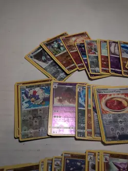 Pokemon Card Lot 2022 Reverse Holo Cards Lot Of 87 - Image 5