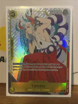 Yamato (Gift Collection 2023) ST09-012 One Piece Promotion Cards Foil - Image 1