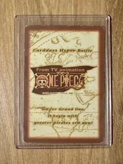 1999 BANDAI One Piece Carddass Hyper Battle C145 LUFFY HOLO EARLY CARD VINTAGE - Image 2
