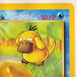 Psyduck 53/62 Pokemon TCG Fossil Set NM Vintage 1999 Card - Image 4
