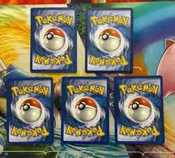 Pokemon Card Lot Holo Stamped Etc Build A Bear Charmander Fire - Image 2