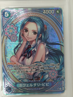 PSA 10 Gem Mint Nefeltari Vivi Sp ONE PIECE CARD GAME EB03 japanese - Image 3