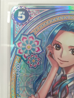 PSA 10 Gem Mint Nefeltari Vivi Sp ONE PIECE CARD GAME EB03 japanese - Image 5