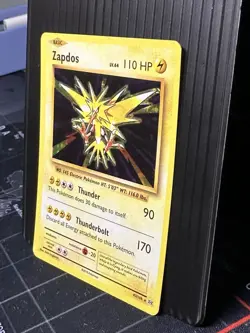 Zapdos 42/108 Evolutions Holo Rare 110 HP Pokemon TCG English Basic Card - Image 2