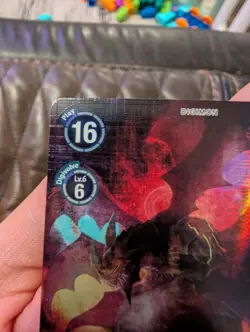 Digimon Card Game EX10-060 Lucemon Satan Mode Super Rare SP Alternate Art - Image 4