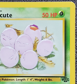 1st Edition Exeggcute - Jungle - #52/64 - Vintage Pokemon Card 1999 WOTC - Image 3