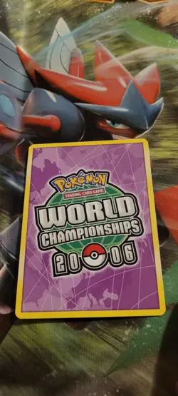 Pokemon TCG - Umbreon ex (Jimmy Ballard) 112/115 World Championship 2006 Card - Image 3
