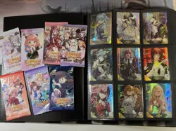 Goddess Story Little Frog Collection Card Lot Binder 300+ Waifu Holo Anime +pack - Image 2