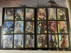 Goddess Story Little Frog Collection Card Lot Binder 300+ Waifu Holo Anime +pack - Image 3
