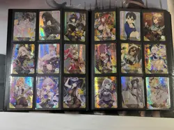 Goddess Story Little Frog Collection Card Lot Binder 300+ Waifu Holo Anime +pack - Image 4