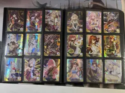 Goddess Story Little Frog Collection Card Lot Binder 300+ Waifu Holo Anime +pack - Image 5