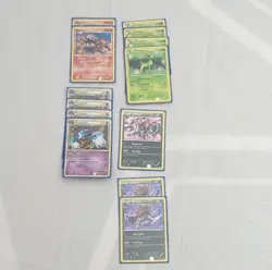 Vintage Pokemon TCG Lot of 10 Cards 2009-2011 Rare Holos - Image 1