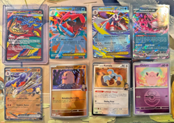 Ascended Heroes Pokemon Card Lot of 8 - Mega Hawlucha ex, Mega Froslass ex + - Image 1