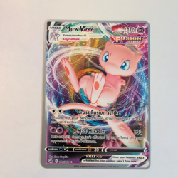 Mew VMAX 114/264 Ultra Rare Pokemon World Championships 2022 Deck Promo Card NM - Image 1