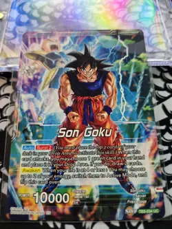 Son Goku, The Legendary Super Saiyan Foil Dragon Ball Super Card TB3-034 UC - Image 2