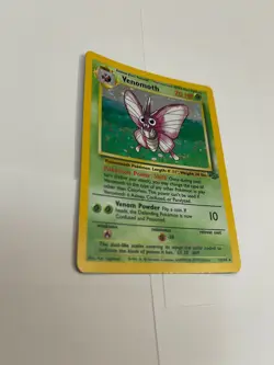 Venomoth Pokemon Card TCG 13/64 Jungle Holo Holographic Many Pictures - Image 3