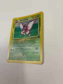 Venomoth Pokemon Card TCG 13/64 Jungle Holo Holographic Many Pictures - Image 4