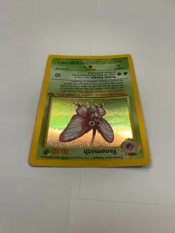 Venomoth Pokemon Card TCG 13/64 Jungle Holo Holographic Many Pictures - Image 5