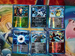 Pokemon Card Lot Holo Etc Plasma Fire Espeon Jolteon Absol 35 Cards - Image 2