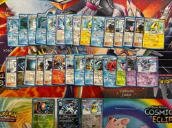 Pokemon Card Lot Holo Etc Plasma Fire Espeon Jolteon Absol 35 Cards - Image 3