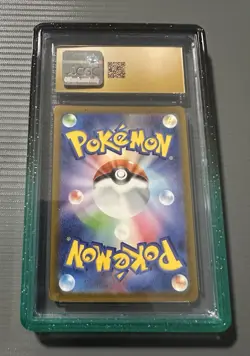 CGC 10 Pristine Bulbasaur 166/165 AR Art Rare Pokemon Card Japanese 151 - Image 2