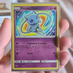 Pokemon Shining Mew Shiny Holo Rare Psychic Shining Legends 40/73 Card - Image 1