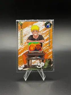 PSA Magazine Exclusive Kayou Naruto Uzumaki Promo Card NRSA-PR-003 PR Sealed - Image 1