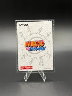 PSA Magazine Exclusive Kayou Naruto Uzumaki Promo Card NRSA-PR-003 PR Sealed - Image 2