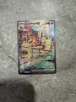 Skeledirge EX Holo Paldea Evolved Illustration Rare Card 258/193 Sv02 - Image 1