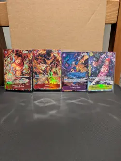 One Piece Illustration Box Vol 5 And 6 Promo Cards 🔥🔥 - Image 1