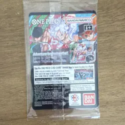 One Piece Monkey D. Luffy College Basketball US Voyage Promo Card P-055 Rutgers - Image 2