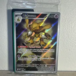 Alakazam 009 Black Star Promo SEALED Stage 2 Pokemon Card - Image 1